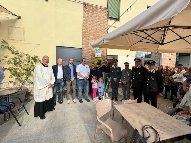 Siena, inaugurata una postazione DAE in piazza San Marco