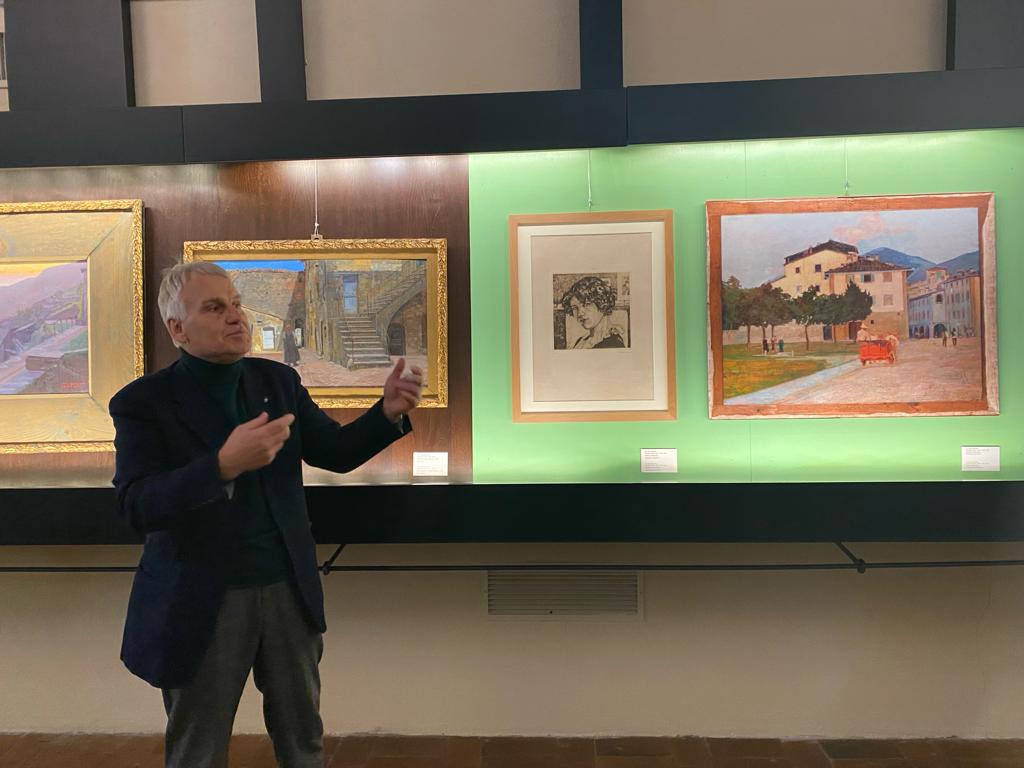 Montepulciano, ultimi giorni della mostra “Da Palizzi a Severini”