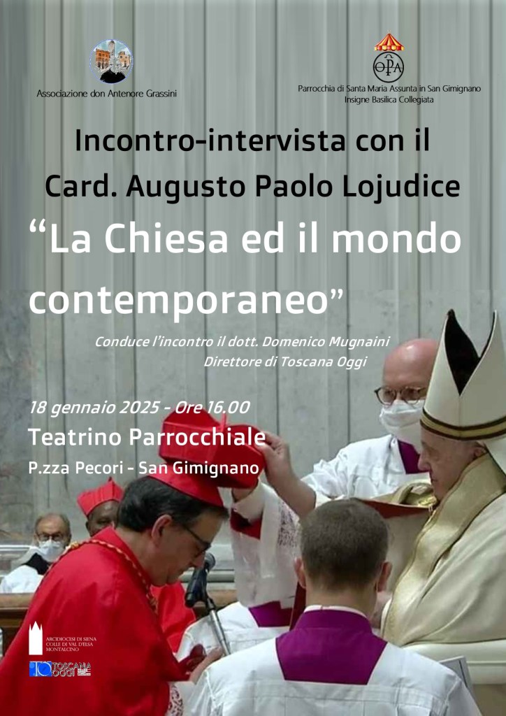Incontro con cardinale Lojudice: riflessioni sulla Chiesa e il mondo contemporaneo