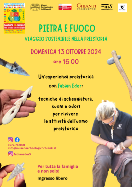 Museo Archeologico Castellina in Chianti: a spasso nella preistoria con Fabian Eder