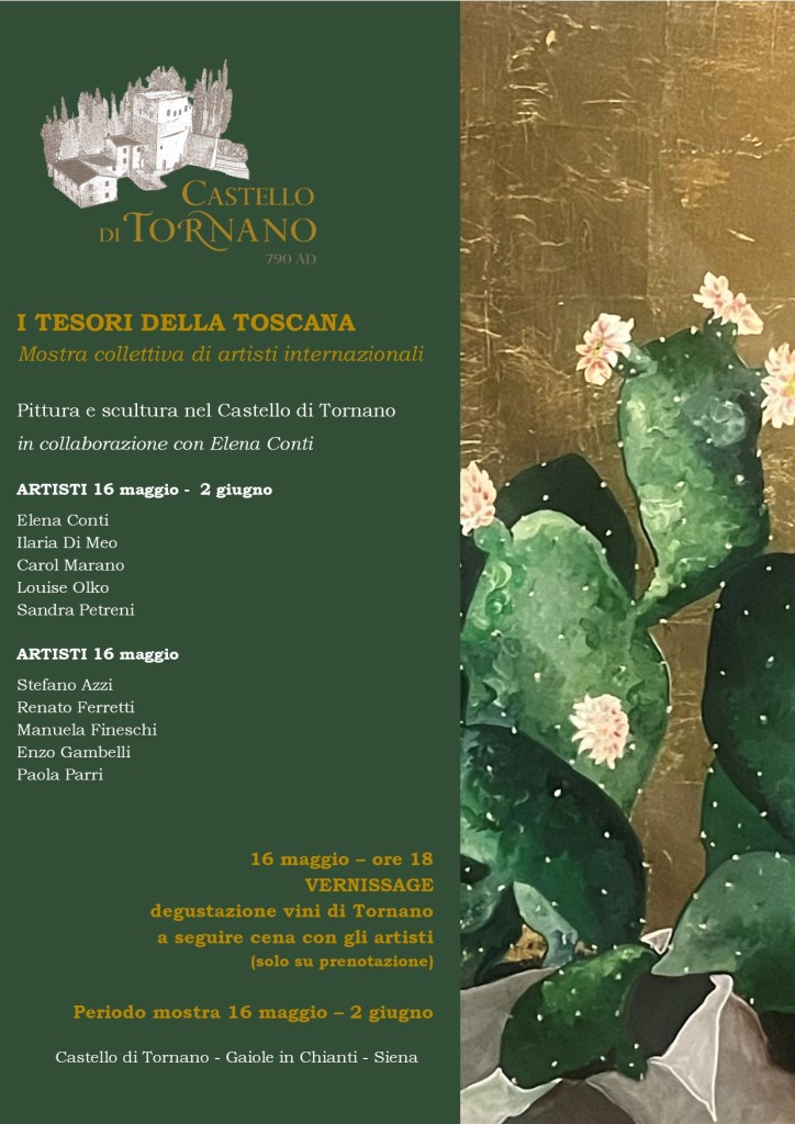 Gaiole, Tornano Arte: primo appuntamento “I tesori della Toscana”