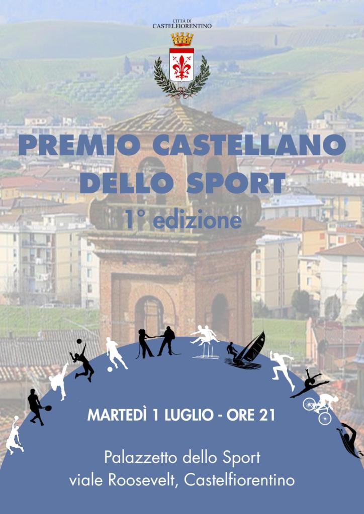 Premio Castellano dello Sport, riconoscimento ai più meritevoli