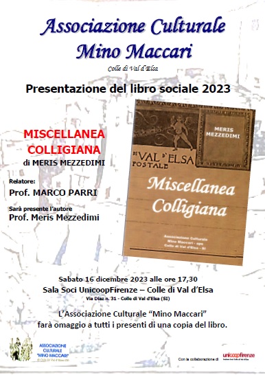 Meris Mezzedimi racconta la Colle del secolo scorso