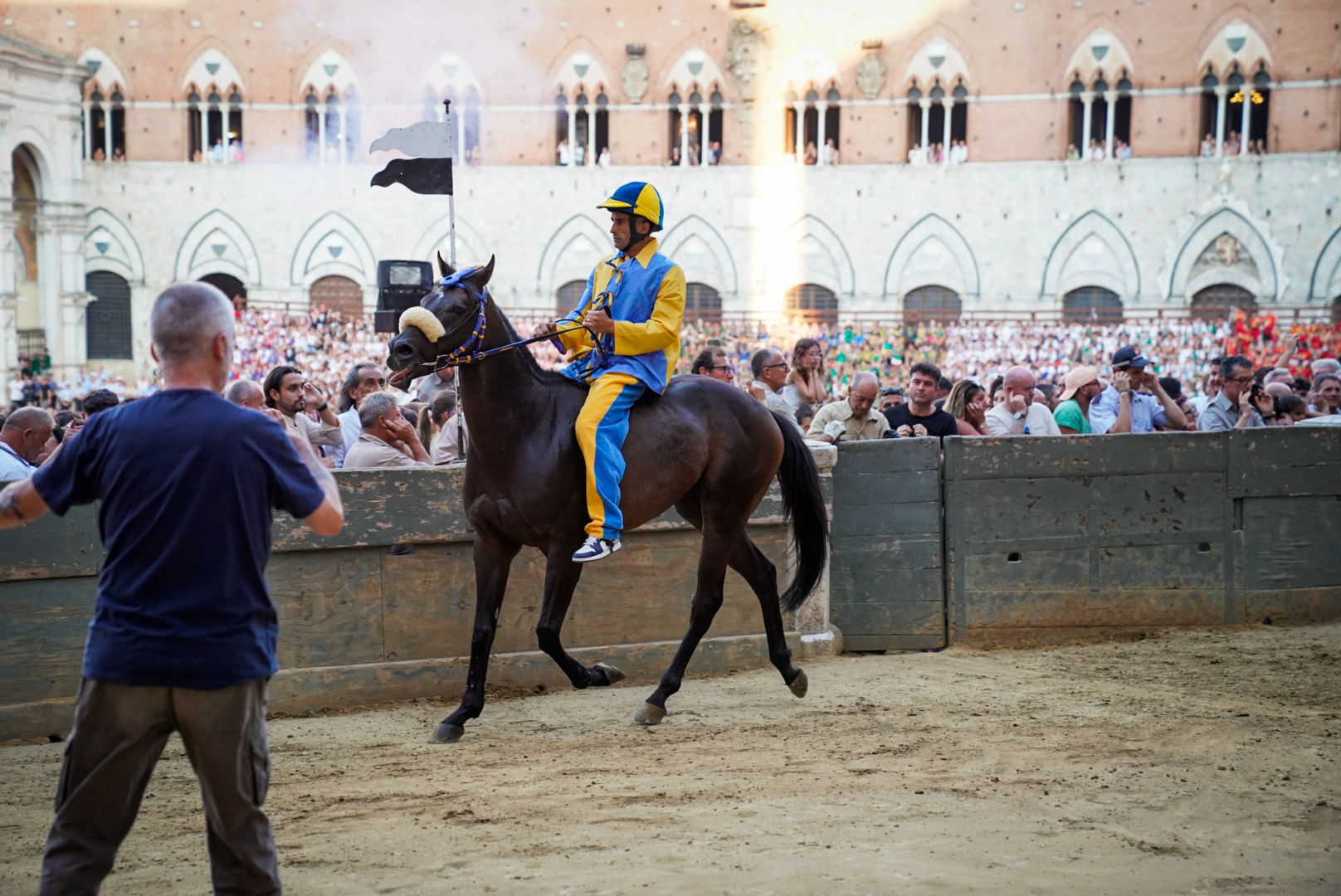 Palio 2 luglio, la Tartuca vince la Prova generale