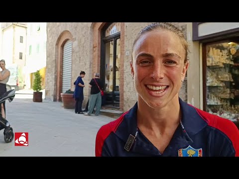 Lisa Angiolini: la prima volta alle Olimpiadi di un'atleta di Poggibonsi