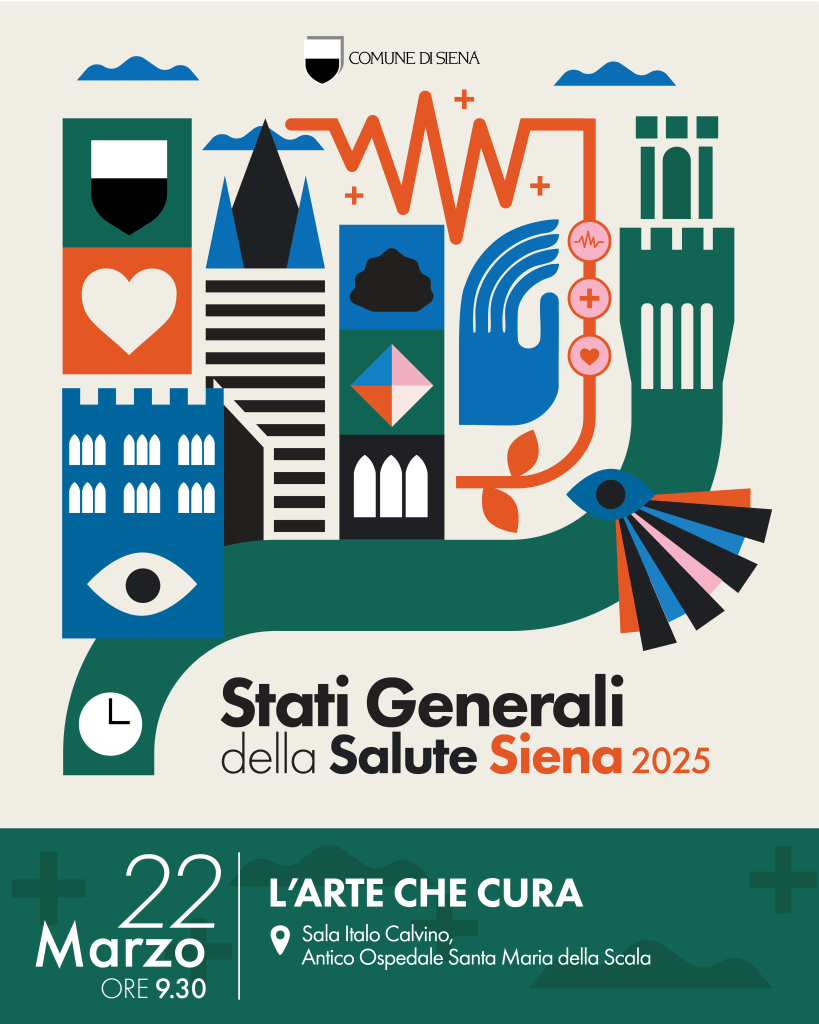 ‘L’arte che cura’, al via gli Stati Generali della Salute di Siena