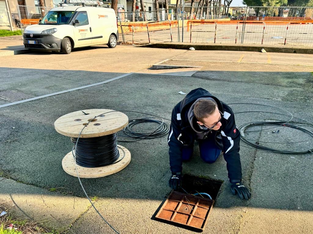 Empoli, videosorveglianza, via ai lavori in via XI Febbraio