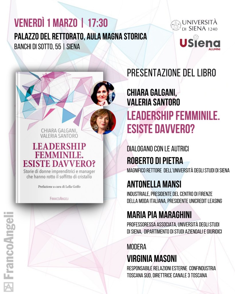 Unisi, presentazione del libro 