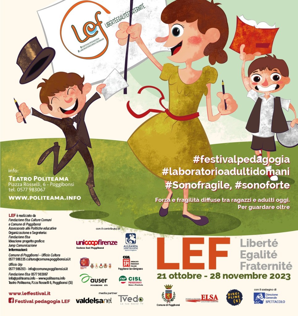 Al Festival LEF omaggio a Don Milani con Severino Saccardi e Pierangelo Pedani