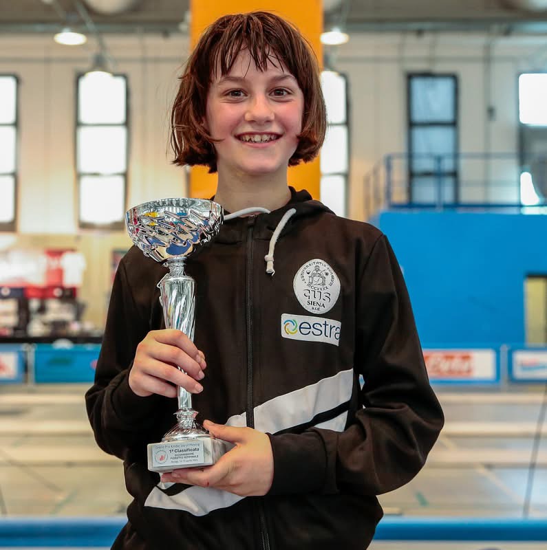 Cus Siena Scherma Estra oro e bronzo nel fioretto a Rovigo