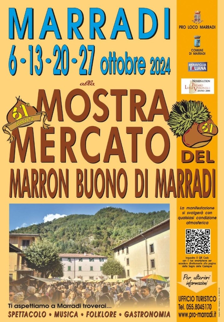 Cultura e Sapori: mostra del Marron Buono a Marradi