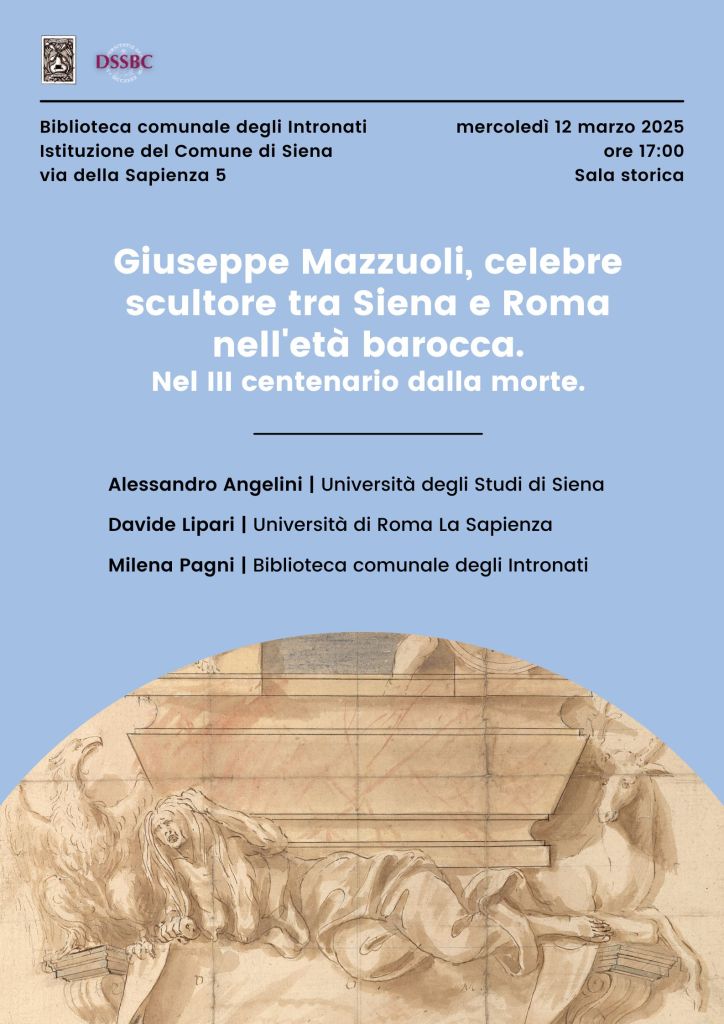 La Biblioteca comunale degli Intronati celebra Giuseppe Mazzuoli nel terzo centenario della morte