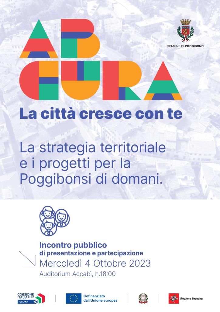 “ABCura. La città cresce con te”. Incontro pubblico all’Accabì