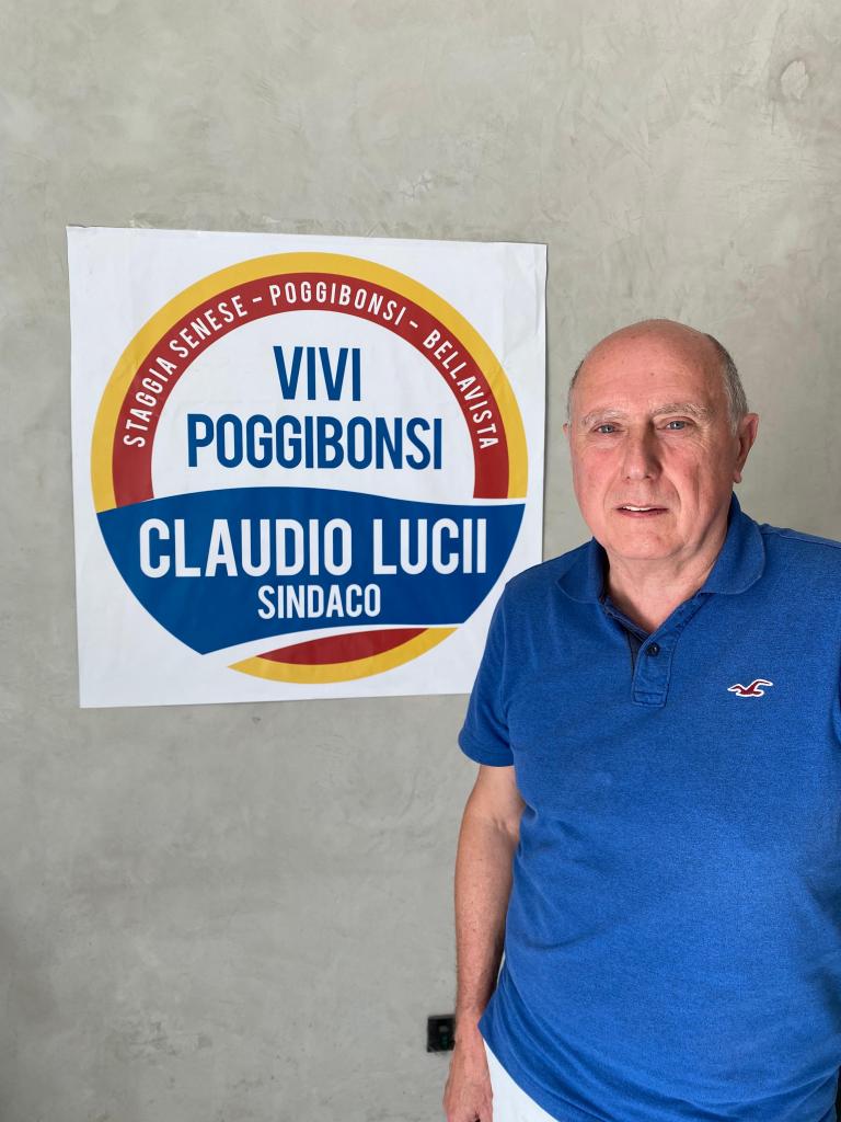 Claudio Lucii: “Nessun apparentamento, andremo all’opposizione. Vivi Poggibonsi diventerà un’Associazione”