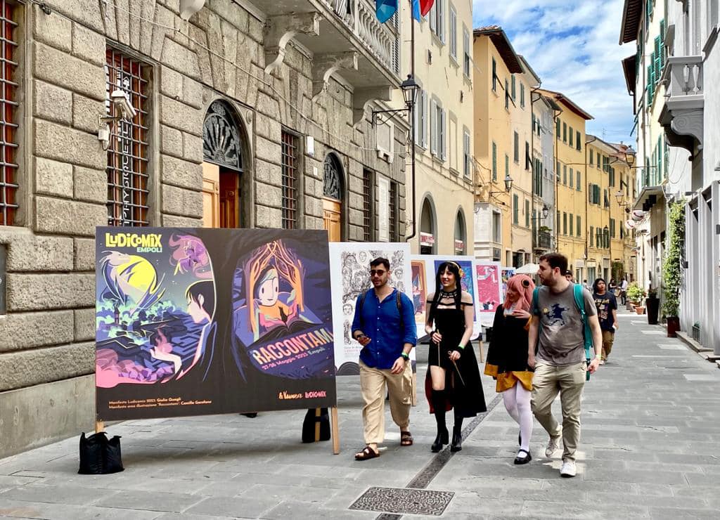 Empoli, Ludicomix 2024, appuntamento l'11 e il 12 maggio