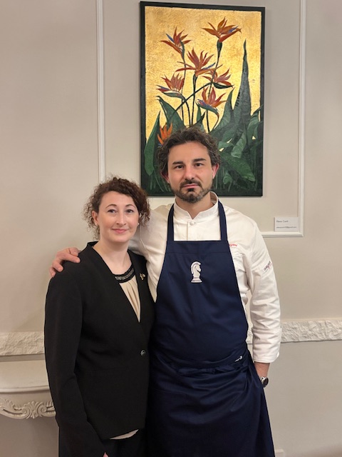 Sovicille, inaugurata la prima mostra d’arte 2025 de La Sosta del Cavaliere