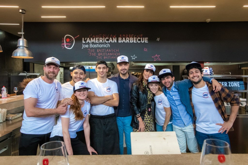Bastianich accende il BBQ al Mercato Centrale
