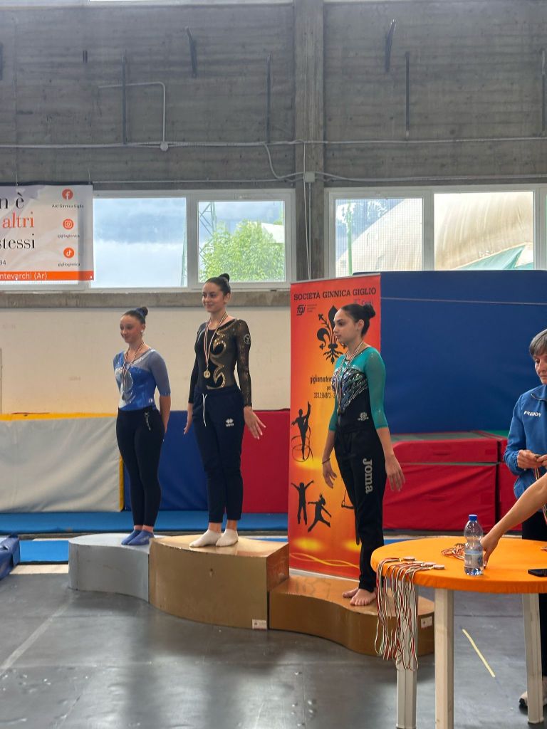 Mens Sana Ginnastica Artistica: pioggia di medaglie al Campionato Regionale Silver