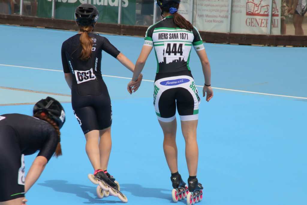 Mens Sana Pattinaggio Corsa: l’oro di Marsili apre le danze dei biancoverdi al trofeo Vesmaco Race