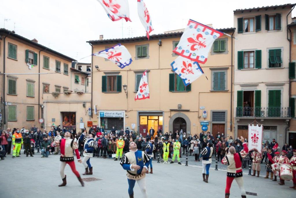 Battaglia di Montaperti, Castelfiorentino rievoca la  storica  “firma” tra Guelfi e Ghibellini