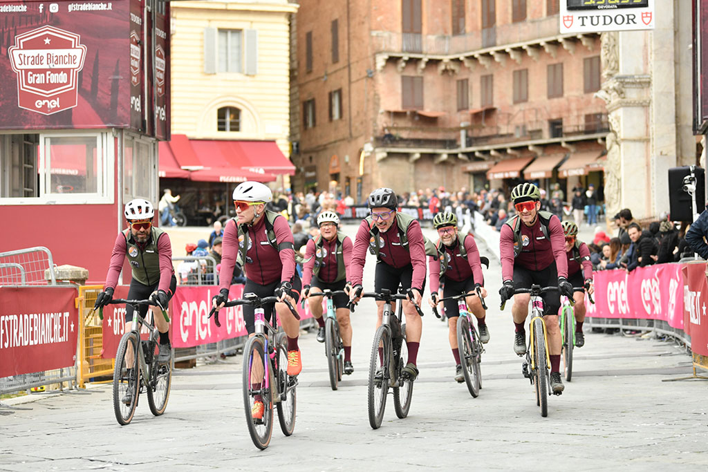Siena, Strade Bianche e Gran Fondo 2025, ecco le modifiche alla viabilità