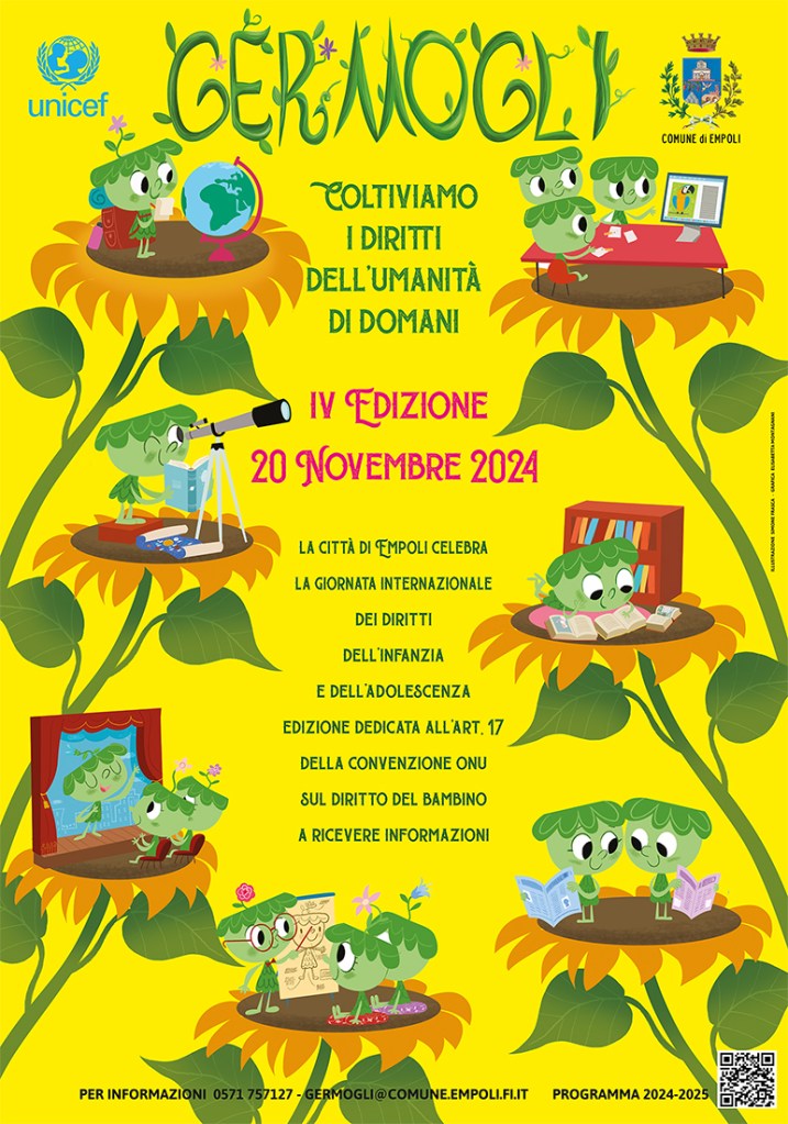 Empoli, “Germogli IV”: la nuova programmazione da novembre a maggio