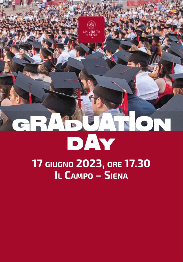 Graduation Day 2023 dell’Università di Siena