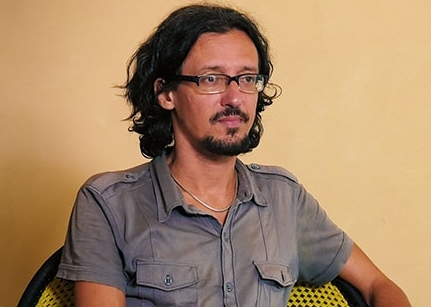 Marco Rovelli a San Casciano, protagonista della rassegna 