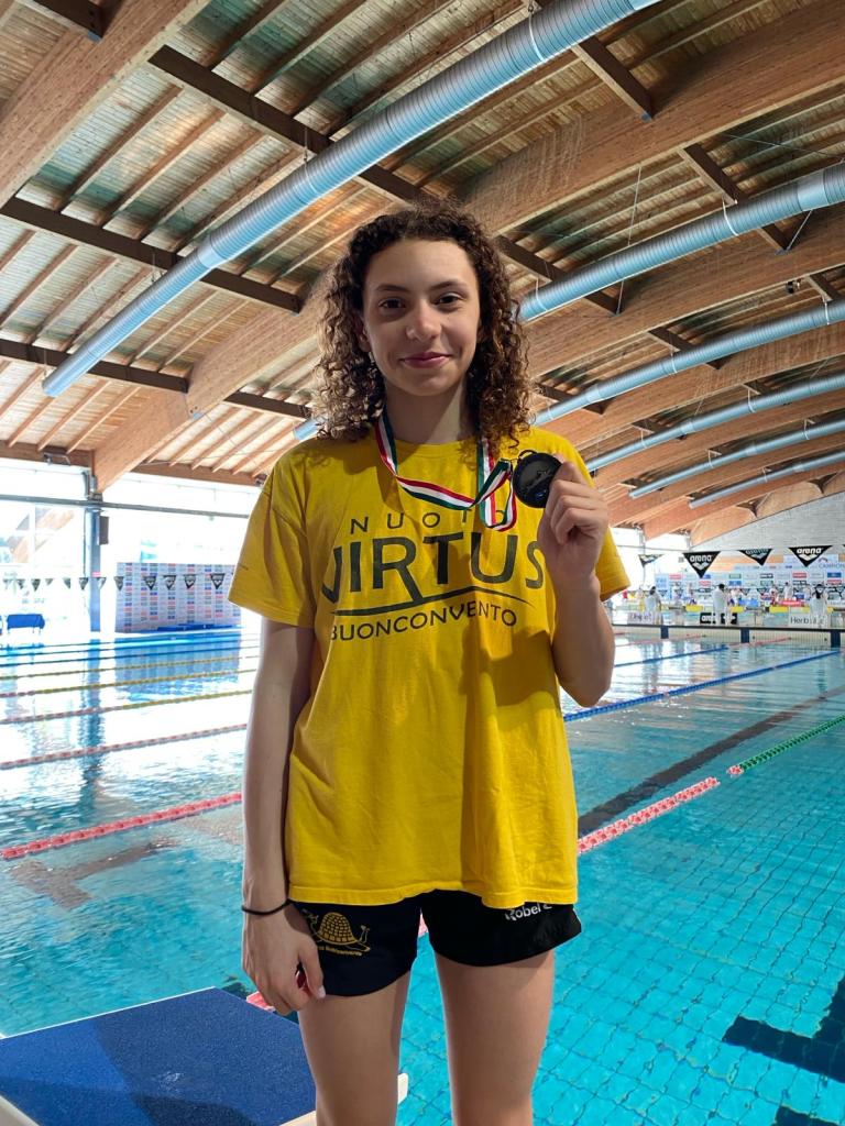 Due medaglie d’oro conquistate dalla Virtus Buonconvento