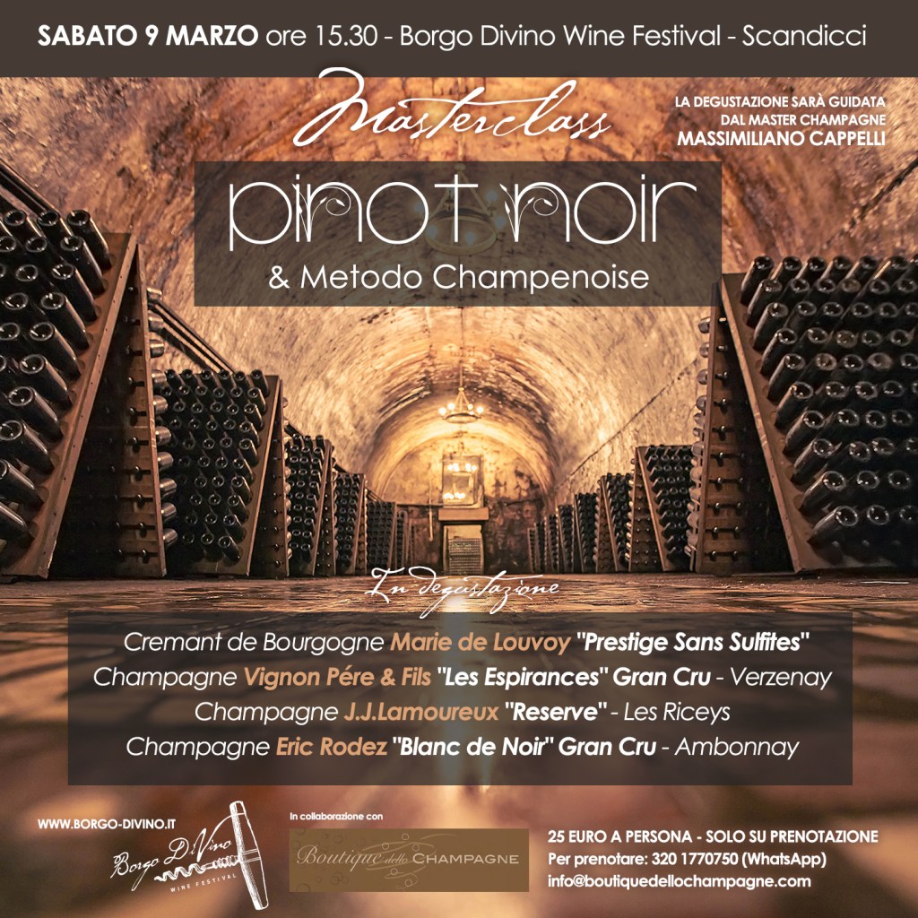 Tutto pronto a Scandicci per Borgo DiVino 2024