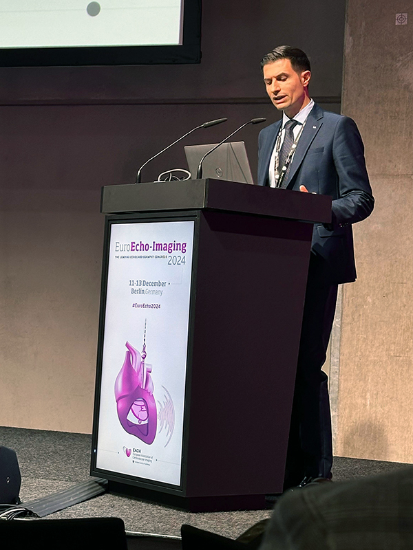 Siena ai vertici della Cardiologia in Europa: il professor Cameli eletto vice presidente dell’EA of Cardiovascular Imaging