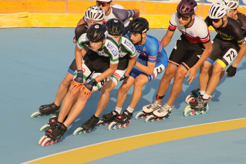 Mens Sana Pattinaggio Corsa: medaglia d’argento per i biancoverdi