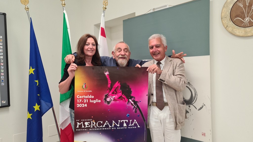 Verso Mercantia 2024 all’insegna del “trionfo del sole”