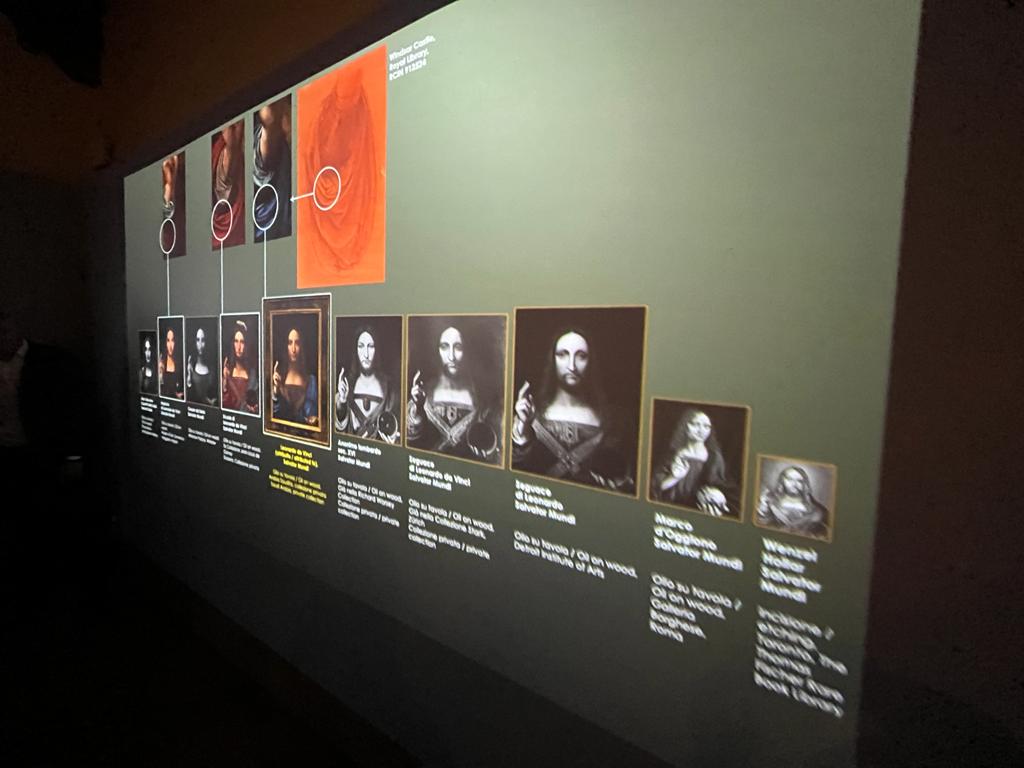Vinci, inaugurata la mostra “Il disegno anatomico di Leonardo al tempo del Salvator Mundi”