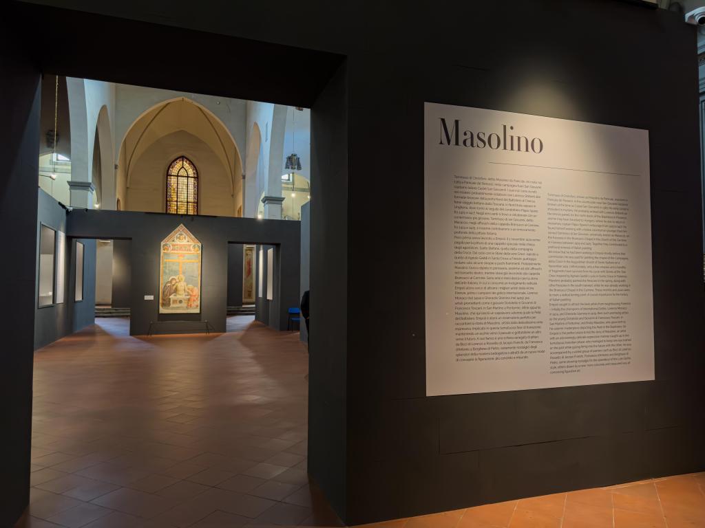 Mostra Masolino, “Giovanni Toscani, tecnica e stile” con Loredana Gallo e Francesco Suppa