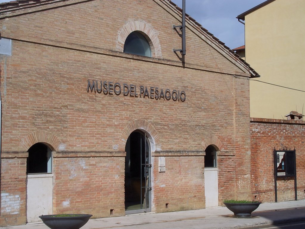 Castelnuovo Berardenga, Laboratorio di pittura su tessuto al Museo del Paesaggio