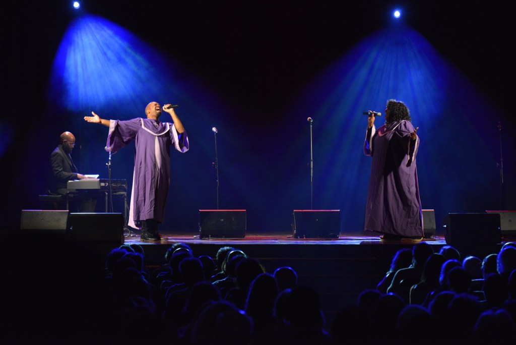 Il Toscana Gospel Festival a Montalcino con The New Millennium Gospel Singers