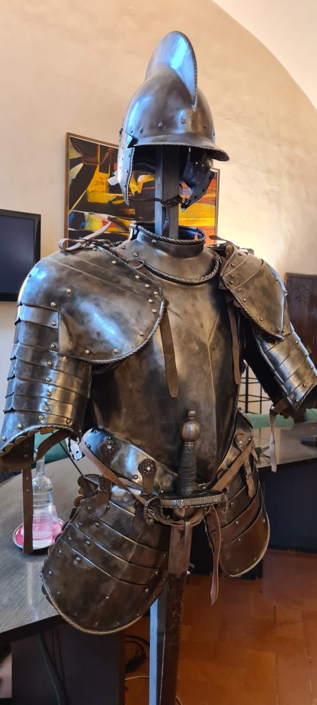 Restaurate due armature del Corteo storico della Repubblica Fiorentina&nbsp;