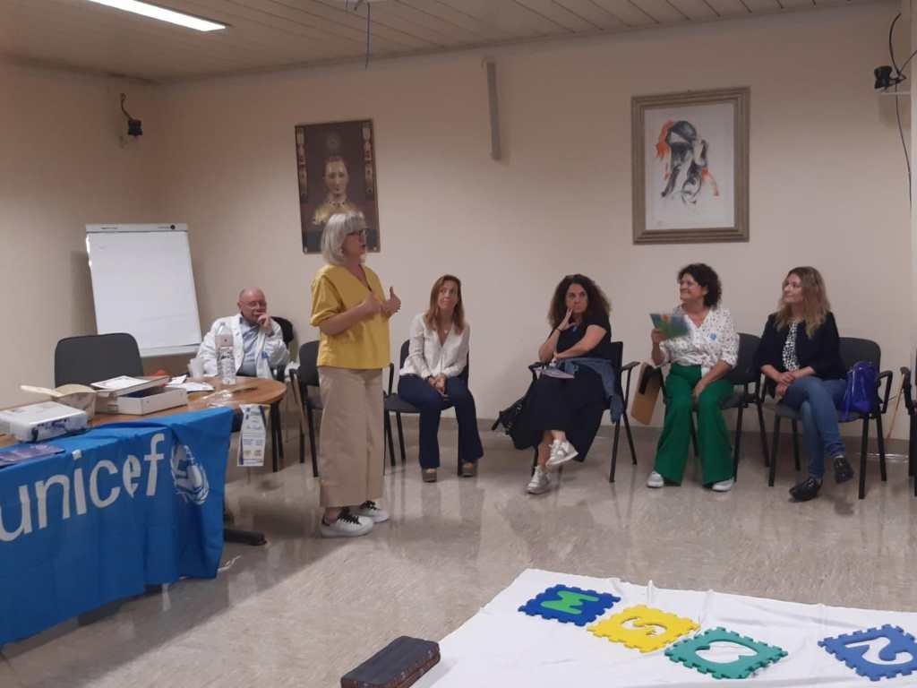 In Valdelsa mamme insegnano ad allattare al seno