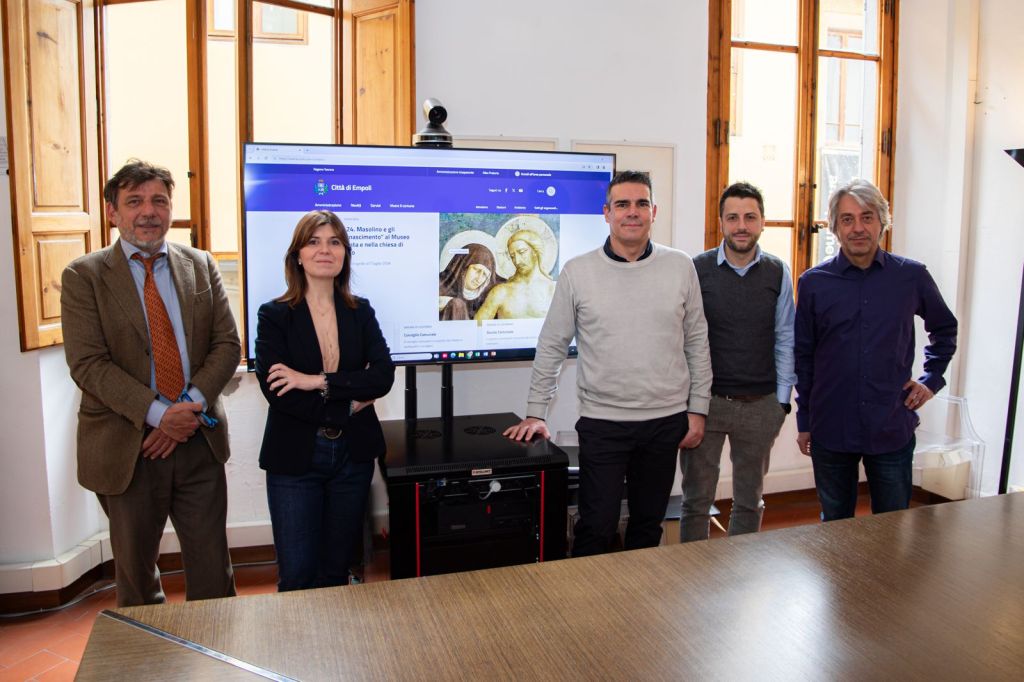 Empoli,  nuovo sito web del Comune con funzioni innovative