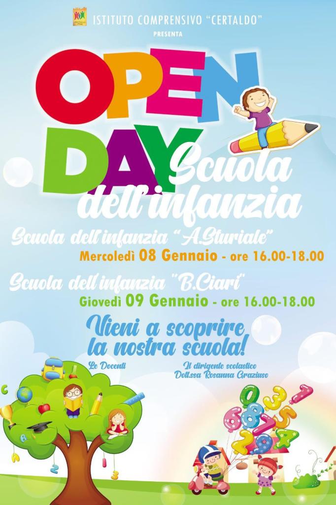 Il 2025 riparte al ritmo di “open day”: scuole aperte per farsi conoscere