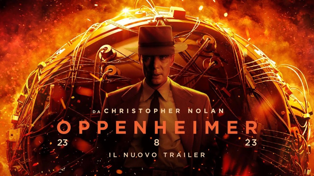 Al cinema Garibaldi, Oppenheimer, l'uomo che diventò morte