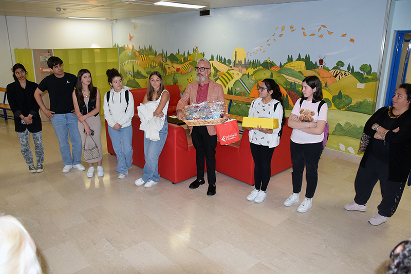 Progetto Octopus tra studenti e studentesse dell’Istituto Caselli e la TIN dell’Aou Senese