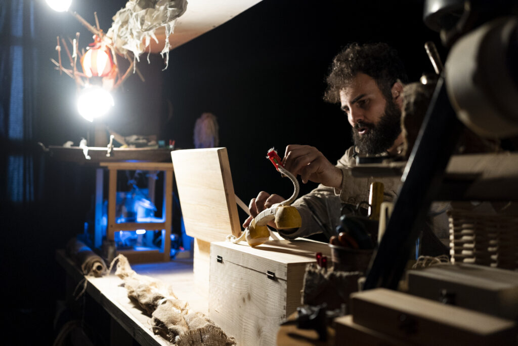 TeatrInScatola torna a Monteroni d’Arbia con uno spettacolo per bambini e famiglie