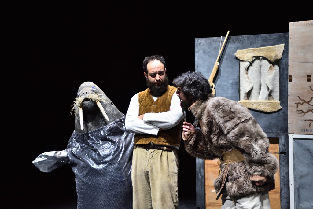 Teatro Politeama, Circolo Popolare Artico, avventura su un’isola di ghiaccio