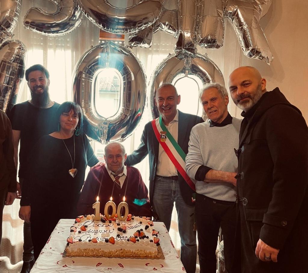 Greve, Oscar Pagnini, cento anni di memorie e vita vissuta