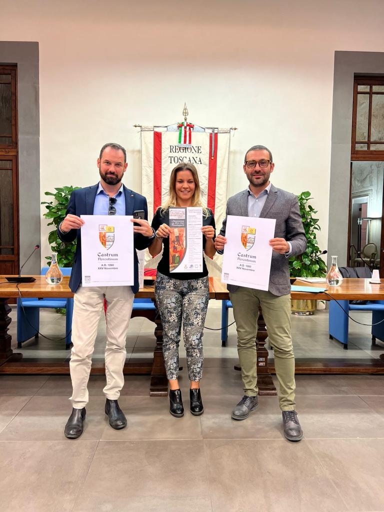 Castelfiorentino, mercato medievale rievocando la “Pace dopo Montaperti”