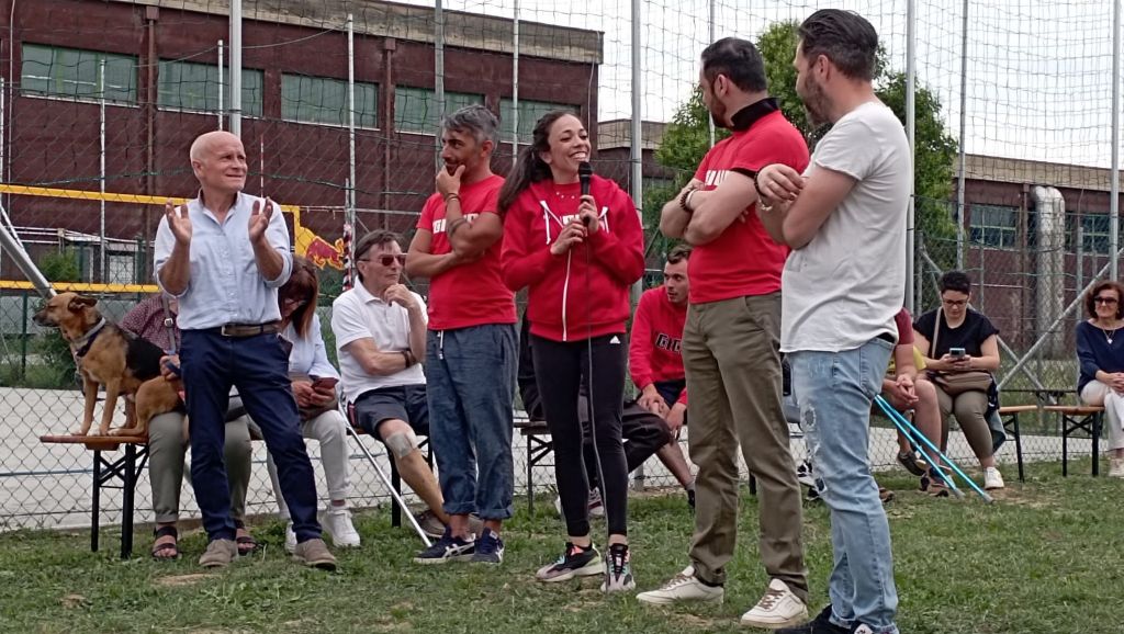 Castelfiorentino,  nuovo campo “beach” nell’area sportiva
