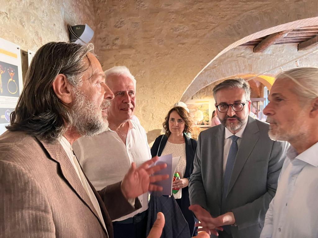 Inaugurato il Museo Archeologico e il Chiostro presso il Complesso Monumentale di Abbadia Isola