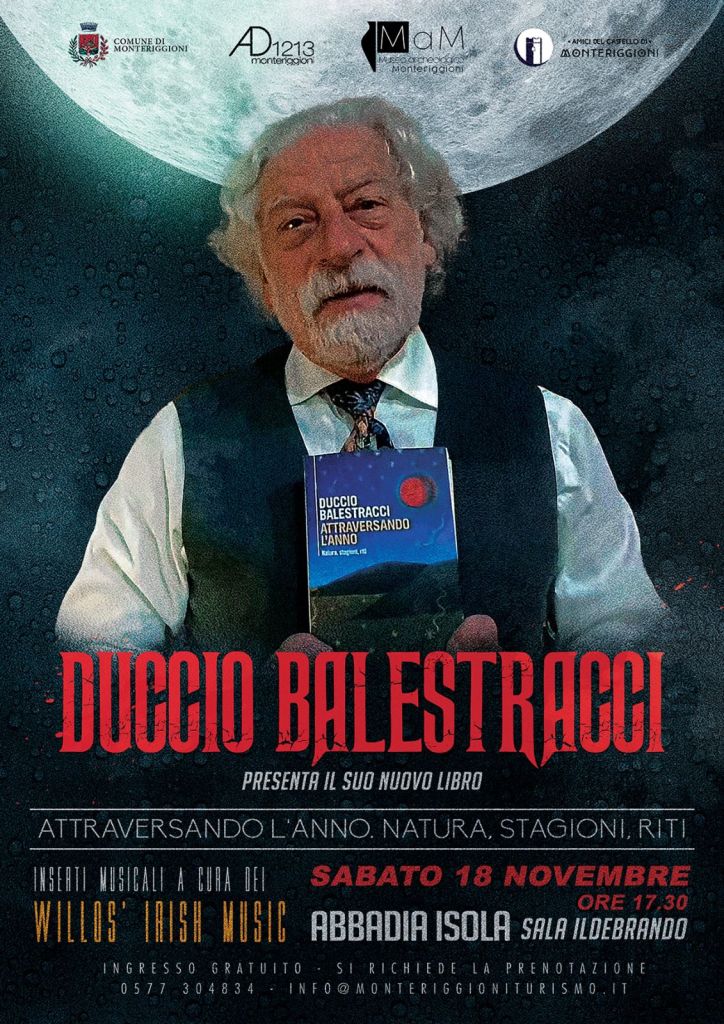 La “strana coppia”: Duccio Balestracci e i Willos’ al Museo Archeologico di Monteriggioni
